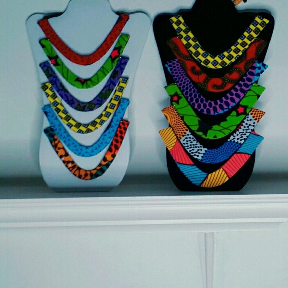 Ankara Necklace